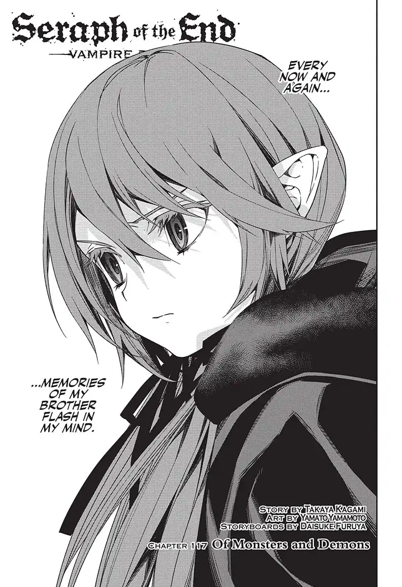 Owari no Seraph Chapter 117 1